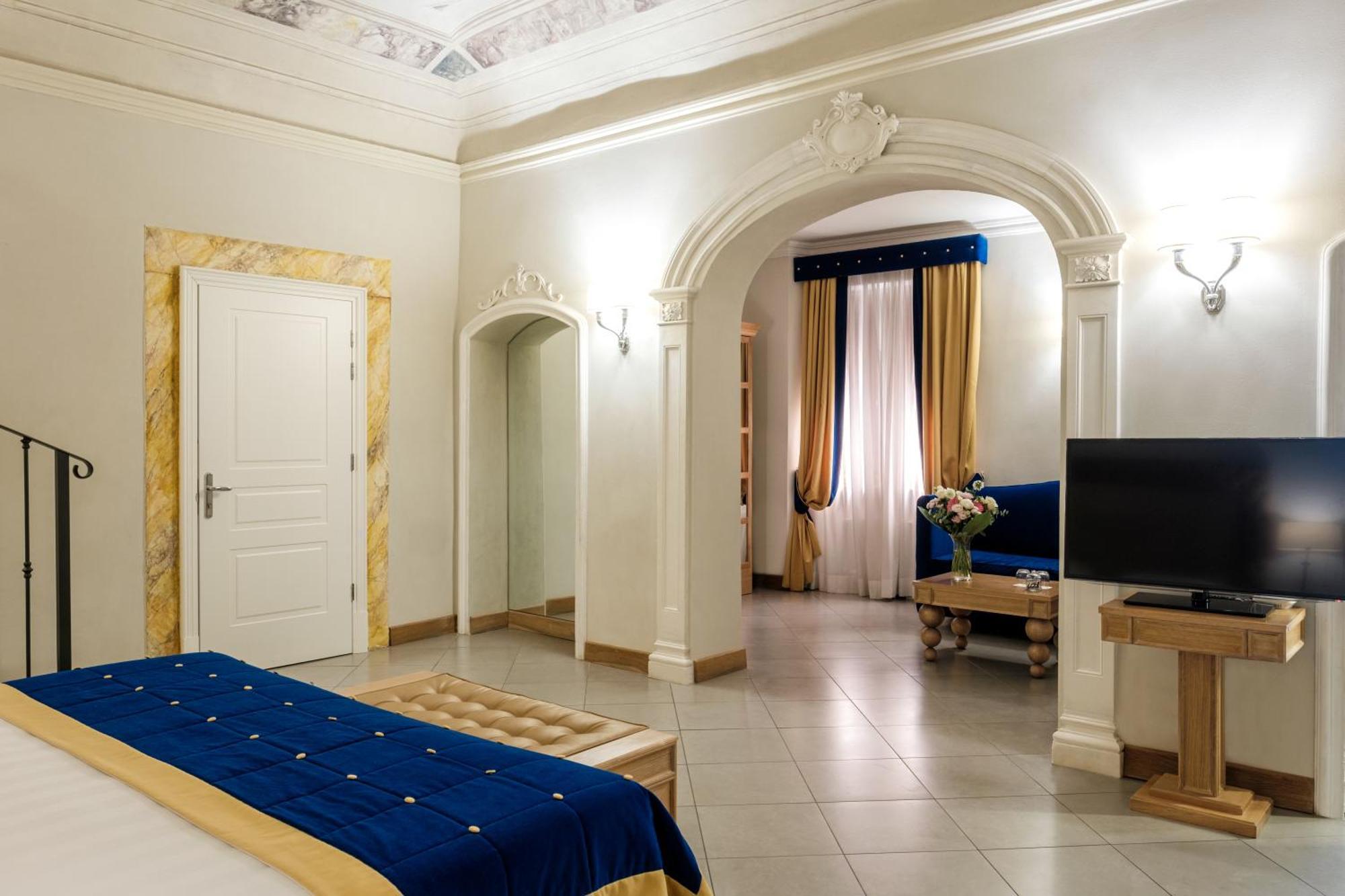 Villa Tolomei Hotel & Resort Florens Exteriör bild Suite