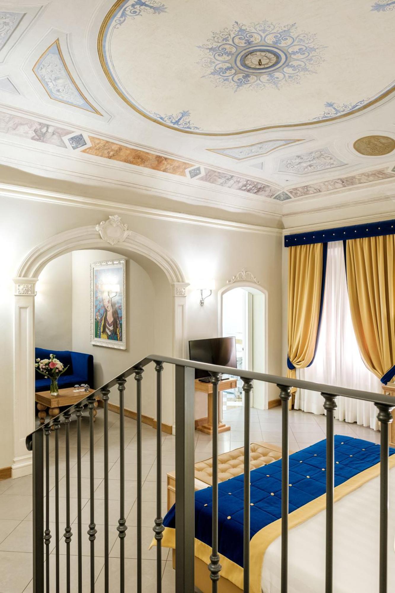 Villa Tolomei Hotel & Resort Florens Exteriör bild The interior of the hotel