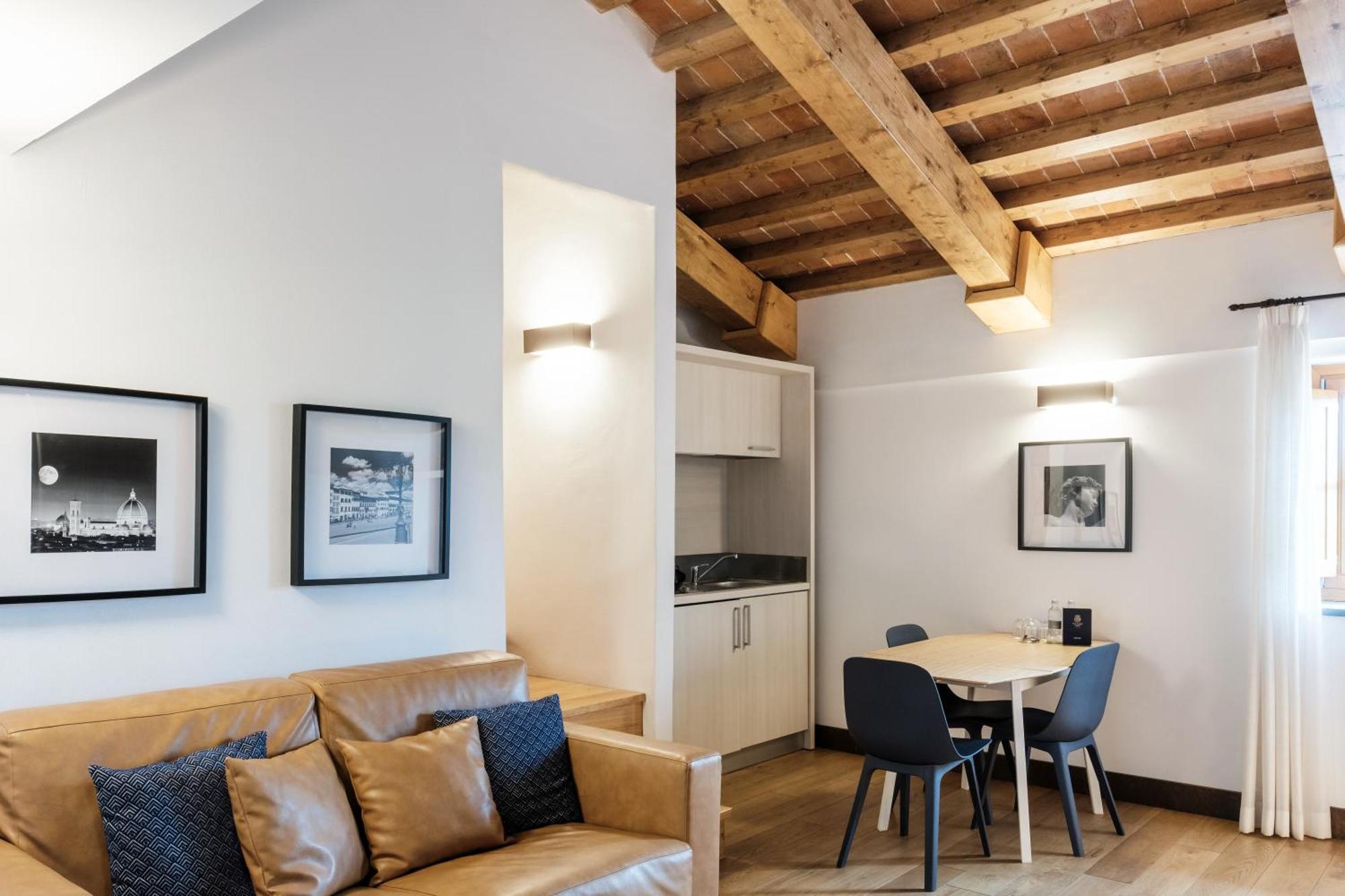 Villa Tolomei Hotel & Resort Florens Exteriör bild A typical apartment at the Hotel