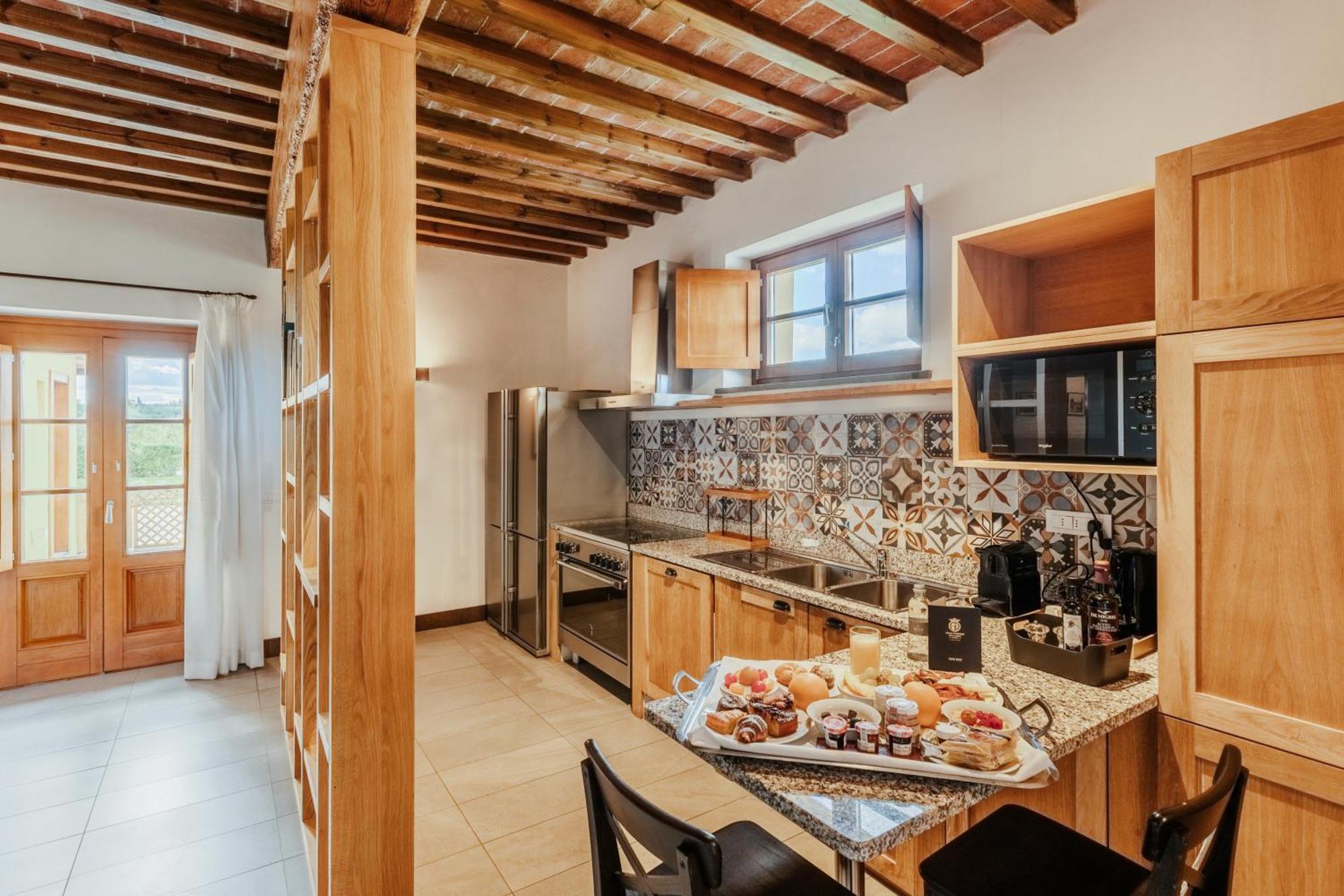 Villa Tolomei Hotel & Resort Florens Exteriör bild Kitchen at the Inn at the 574